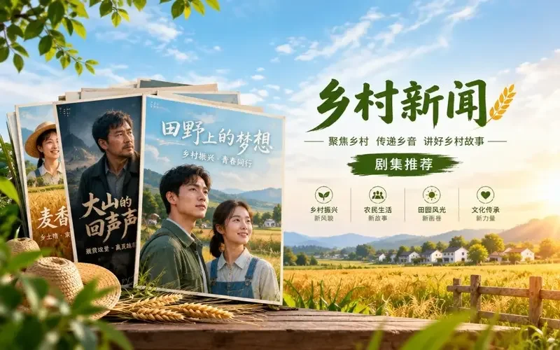 番茄海量短剧资源网本周上新12部短剧,乡村逆袭与甜宠田园齐发力 - 番茄海量短剧资源网短剧快讯 番茄海量短剧资源网本周上新12部短剧,乡村逆袭与甜宠田园齐发力配图 - 番茄海量短剧资源网短剧快讯