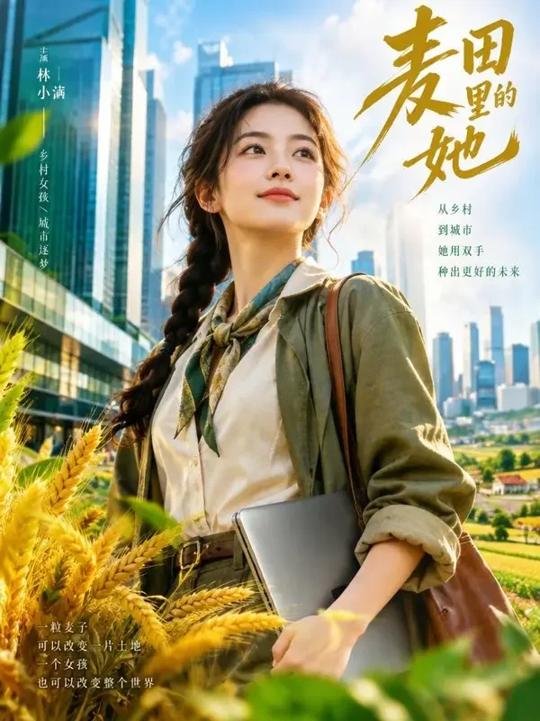 村花进城记封面 - 番茄海量短剧资源网都市爽剧短剧